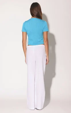 Walter Baker Susan Pant, White^Women Bottoms