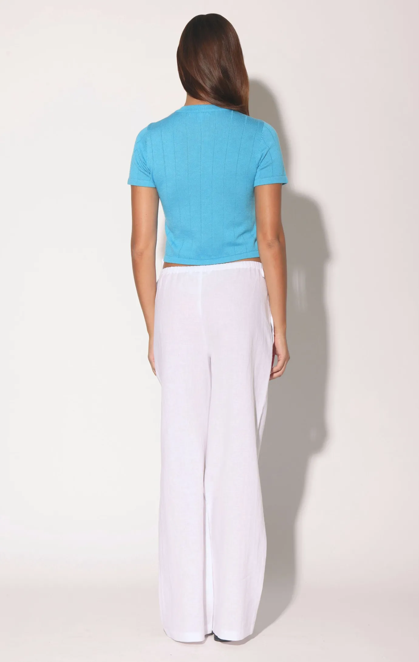 Walter Baker Susan Pant, White^Women Bottoms