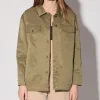 Walter Baker Sutton Jacket, Army^Women Jackets