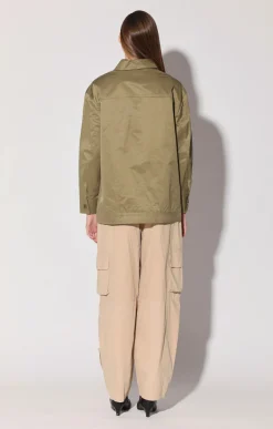 Walter Baker Sutton Jacket, Army^Women Jackets