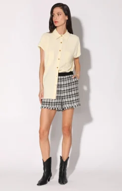 Walter Baker Sylvia Top, Lemonade^Women Tops