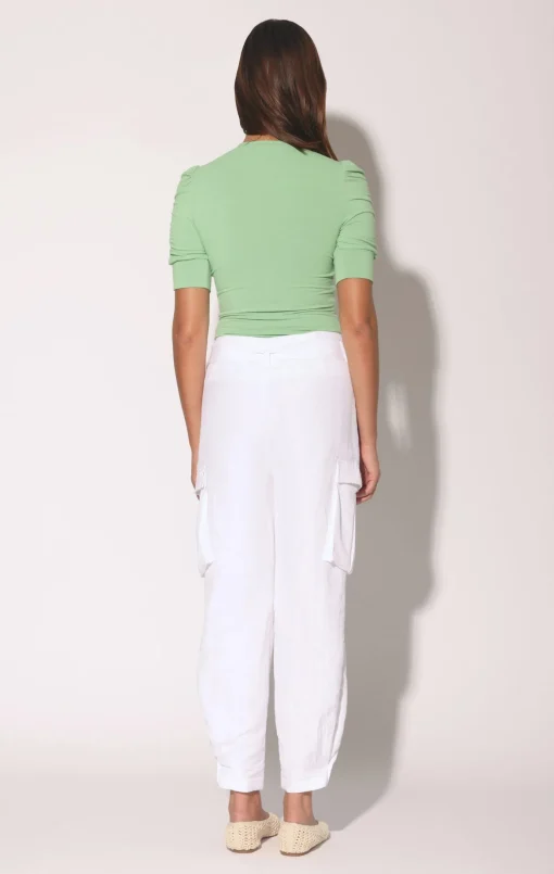 Walter Baker Sylvie Top, Light Green^Women Tops
