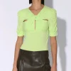 Walter Baker Sylvie Top, Limeade^Women Tops