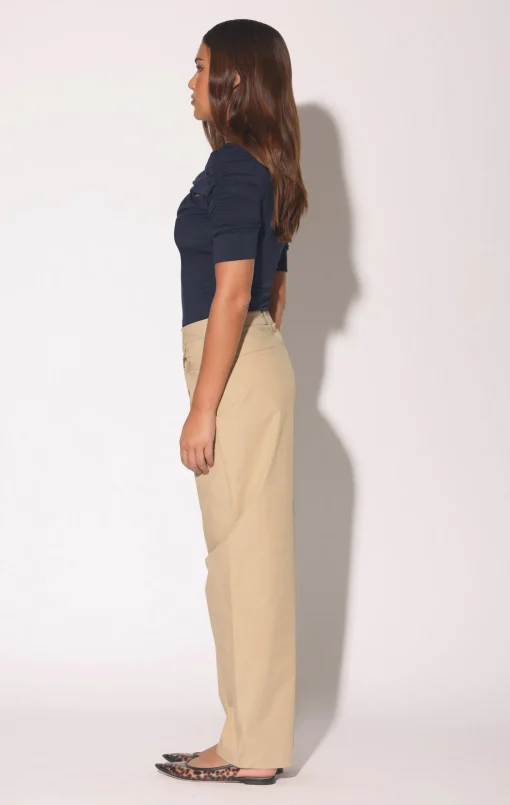 Walter Baker Sylvie Top, Navy^Women Tops