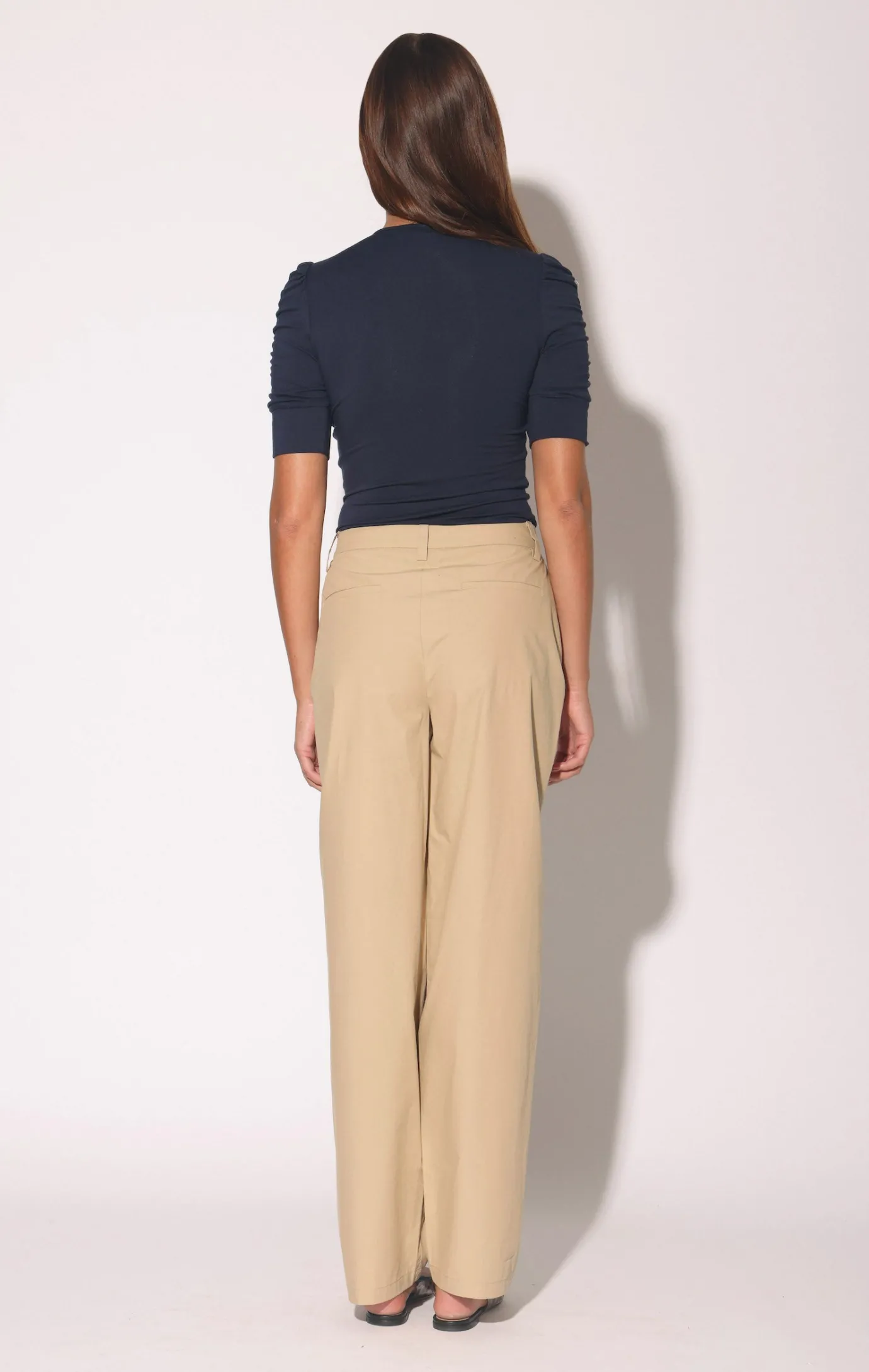 Walter Baker Sylvie Top, Navy^Women Tops