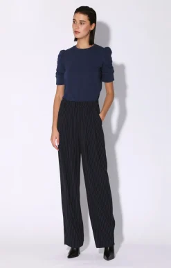 Walter Baker Tammy Pant, Cagney Pin Stripe^Women Bottoms