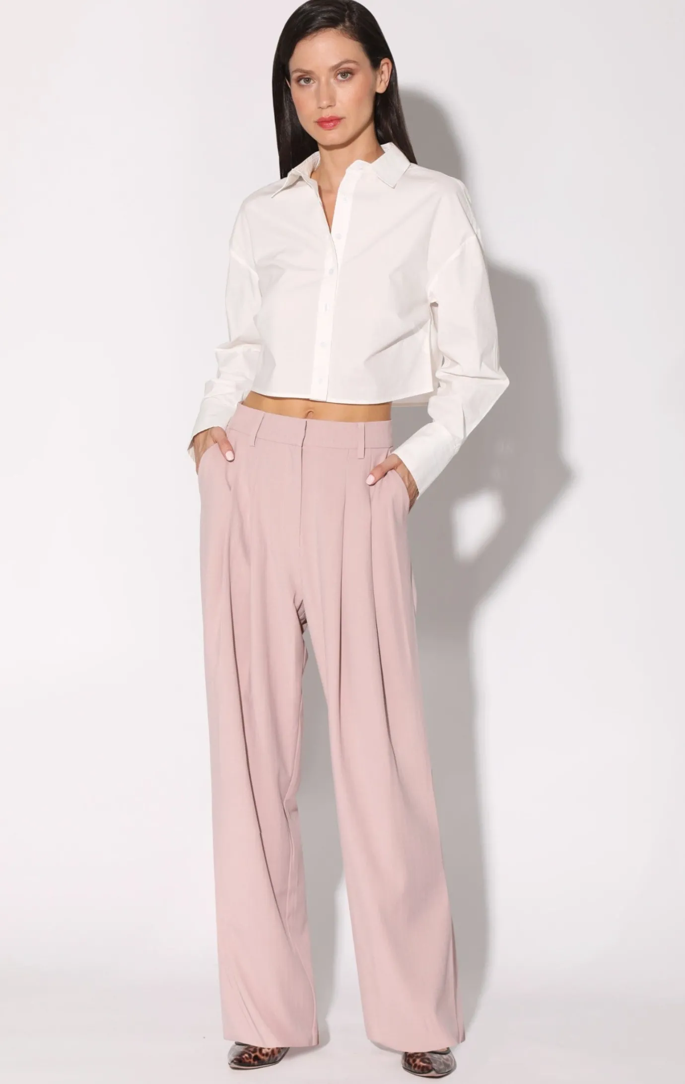 Walter Baker Tammy Pant, Cagney Stripe Blush^Women Bottoms