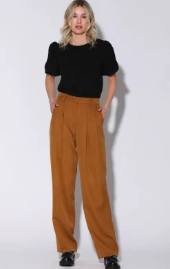 Walter Baker Tammy Pant, Camel^Women Bottoms