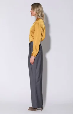 Walter Baker Tammy Pant, Grey^Women Bottoms