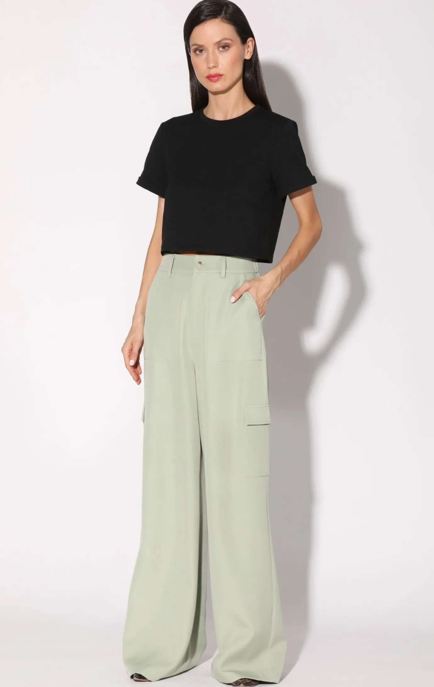 Walter Baker Terry Pant, Jade^Women Bottoms