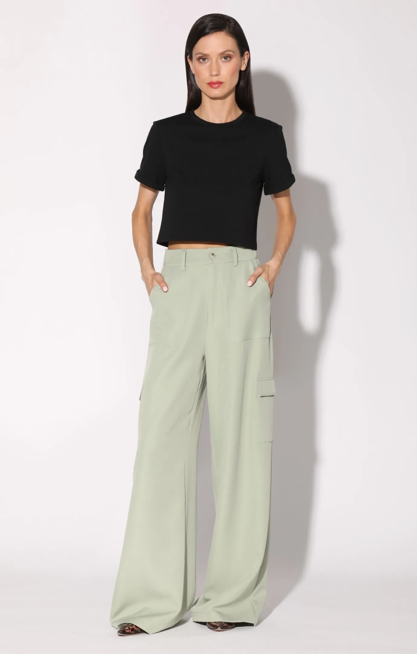 Walter Baker Terry Pant, Jade^Women Bottoms