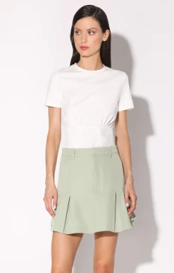 Walter Baker Thalia Skirt, Jade^Women Bottoms