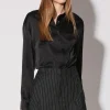 Walter Baker Thalia Skirt, Spade Stripe Suiting^Women Bottoms
