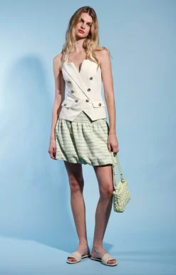 Walter Baker Tia Skirt, Cabo Tweed^Women Bottoms