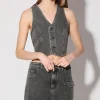 Walter Baker Tory Top, Grey Wash^Women Tops