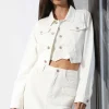 Walter Baker Tressa Jacket, White^Women Jackets