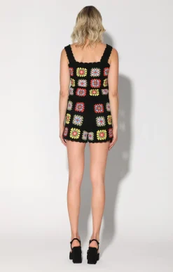 Walter Baker Trey Short, Patchwork Crochet^Women Bottoms