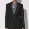 Walter Baker Trishelle Blazer, Sparkle Stripe Tweed^Women Jackets