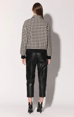 Walter Baker Turner Jacket, Herald Houndstooth^Women Jackets