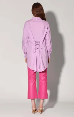 Walter Baker Vincenza Top, Lilac^Women Tops