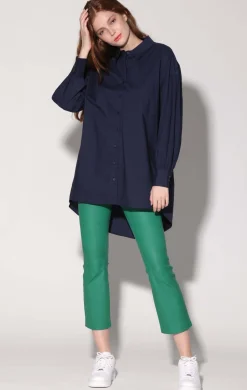 Walter Baker Vincenza Top, Navy^Women Tops