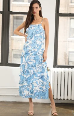 Walter Baker Viviana Dress, Paradise Palm^Women Dresses