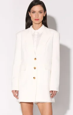 Walter Baker Warren Blazer, Ivory^Women Jackets