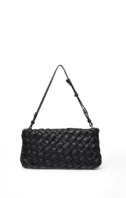 Walter Baker Whitley Clutch, Black^Women Handbags