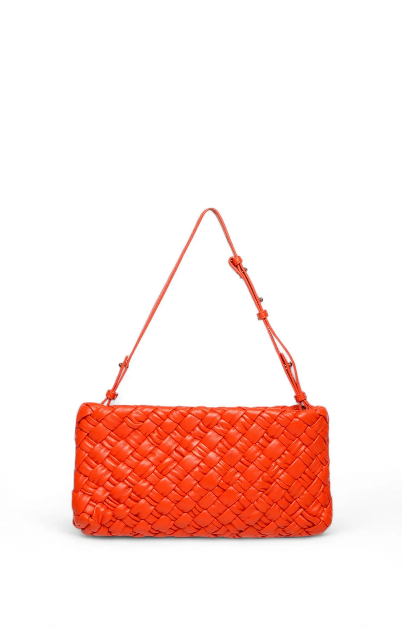 Walter Baker Whitley Clutch, Flame^Women Handbags