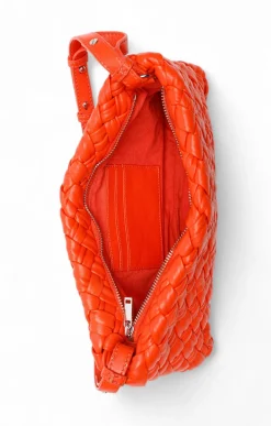 Walter Baker Whitley Clutch, Flame^Women Handbags