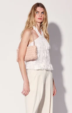 Walter Baker Whitley Clutch, Peach^Women Handbags