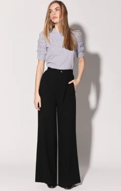 Walter Baker Wren Pant, Black^Women Bottoms