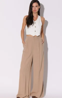 Walter Baker Wren Pant, Straw^Women Bottoms